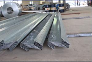China Wall Panels / Roll Formed Structural Steel Buildings Kits For Metal Building factory