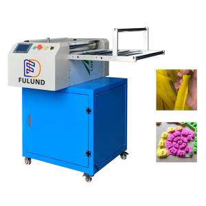 Easy Control Rubber Sheet Cutting Machine Full Automatic