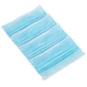 China Odorless For Virus / Bacteria Filtration Lightweight Non Woven Fabric Face Mask factory