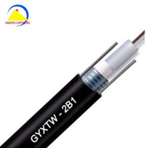 China GYXTW Outdoor Fiber Cable With HDPE Sheath Water Blocking factory