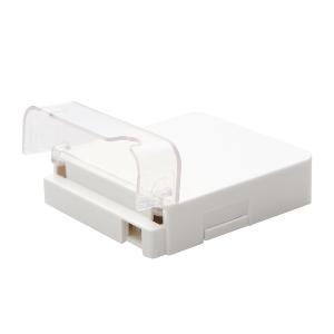 China Customized Fiber Optic Termination Box 1 Core 2 Core ABS PC Materials factory