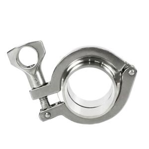 China Food Grade 304 316 Sanitary Stainless Steel Pipe Fitting Tri Clamp Ferrule Guaranteed factory