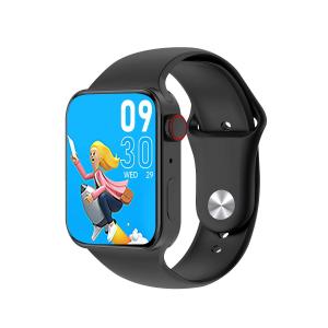 China IPS 128 X 128 Women Fitness Tracker Smartwatch ID8 Double Key Button factory