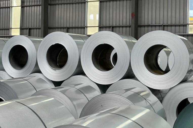 85g/M2 Aluzinc Steel Coils Minimum Spangle Galvanized Steel GB/T 2518-2008