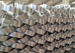 China CBT-65 Concertina Razor Barbed Wire 304SS Ribbon Helical Fence 800mm Diameter High Security factory