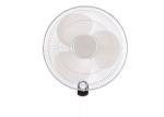 Low Noise Quiet Wall Mount Fan 90 Degree Oscillation 3 Speed Adjustable Tilt ETL