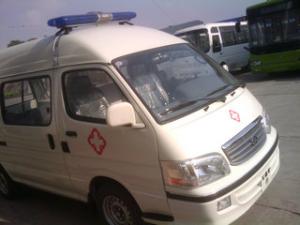 China Ambulance Protection Kinetic Special Vehicles With Gasoline Engine factory