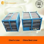 Quenching Heat Treatment Sag Mill Liners Impact Value AK 60J