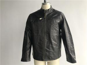 China Waterproof Dark Brown Mens PVC Jacket S M L XL Size Fashion Design DOCO1720 factory