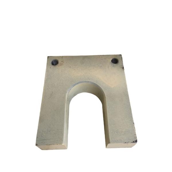 EN124 Standard Carbon Steel Intermediate Plate Jaw Crusher Spare Parts for