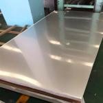ASTM 4X8 316 316L Sheet Stainless Steel Plate 2B Finish 0.6mm Thick