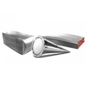 China Metallized Film Silver Food Packaging Cone Shaped For High Barrier Protection factory