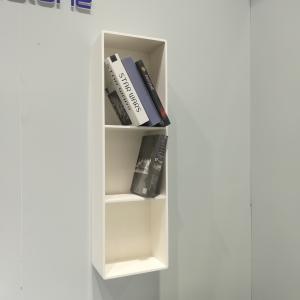 China Artificial Corner Bathroom Shelf Wall Mounted Home Hotel Indoor Use factory