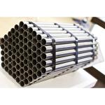 AISI 304 Welded Stainless Steel Tube 2500mm