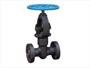 China 3/4 inch Welded Bonnet Forged Steel Self Sealing RF Flanged Globe Valves A105N factory
