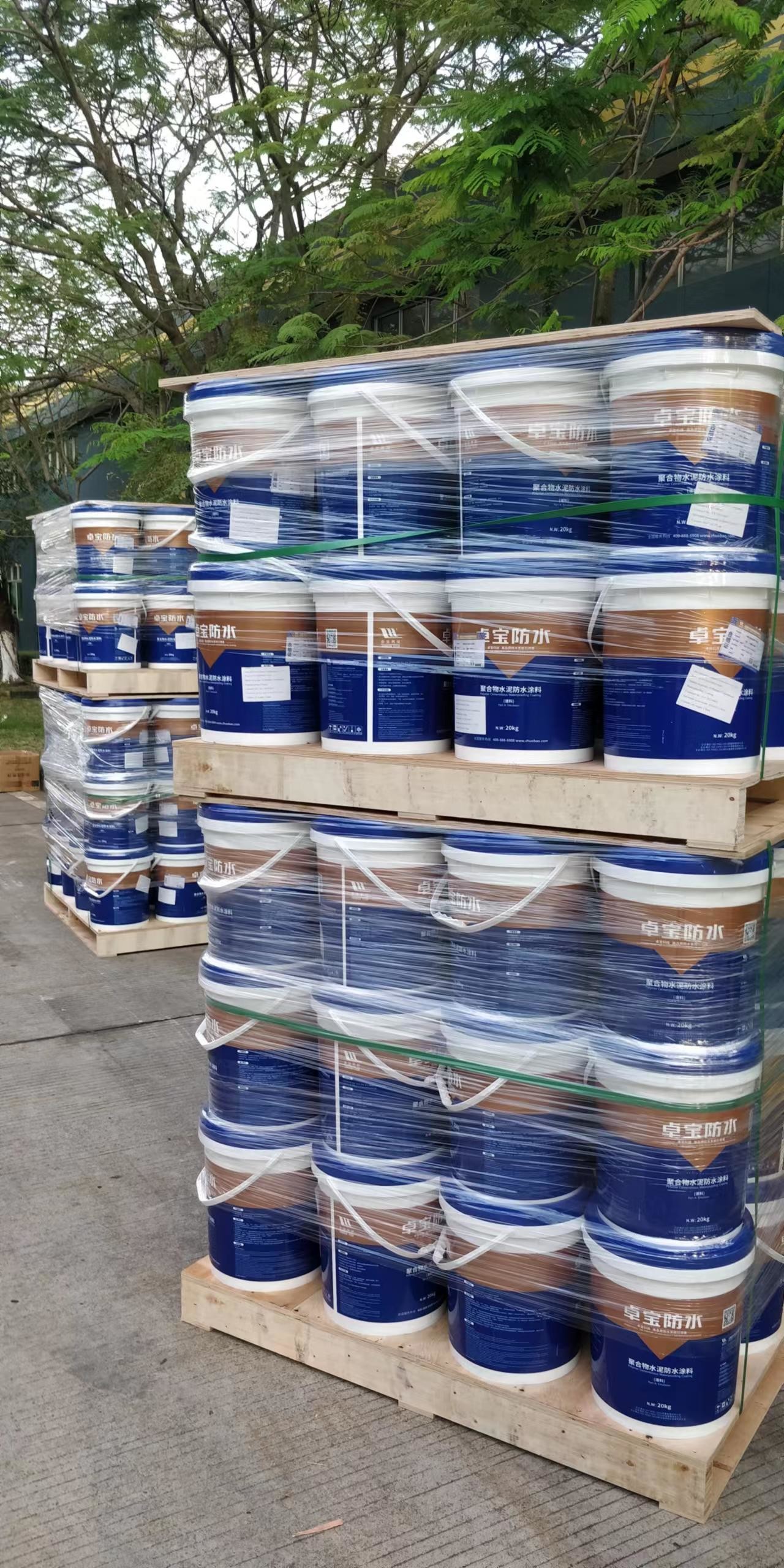 J100 Polymer Modified Cementitious Waterproof Coating