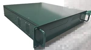 China 2U Standard Industrial Rugged Notebook Rack Mount Computer factory