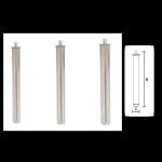 Commercial 1.5 Inch Stainless Steel Mushroom Fountain Nozzle