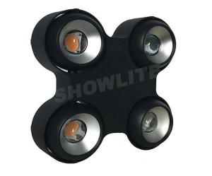 China 4pcs 100W COB LED Audience Blinder Lights Beam Effect 1-30 T/S Strobe factory