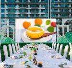 P3.91 P4.81 Outdoor LED Screen Display , 3D Outdoor Advertising LED Display