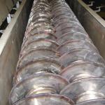 Stainless Steel Thermal Screw Conveyor CH0003 Heat Transfer For OEM Requirement