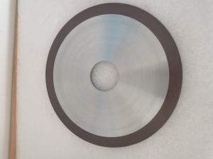 China Resin Bond Diamond CBN Cutting Wheel For Carbide Tungsten Magnetic Glass Quartz factory