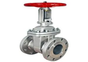China Customized OEM Sanitary Steel Gate Valve With Single Wedge Double Wedge factory