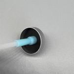 Portable 20mm Plastic Stem Metered Aerosol Valve for Travel with Compact Design