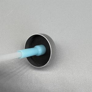 China Portable 20mm Plastic Stem Metered Aerosol Valve for Travel with Compact Design factory