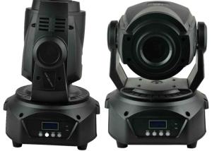 China Stage LED Moving Head Light 60W White Rainbow Effect Lighting Pattern Lamp factory