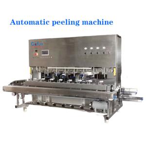 China Industrial mango peeler Fully automatic apple potato carrot peeler factory