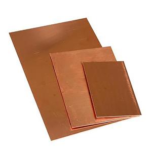 China Pure Copper Sheet Plate Transformer Lighting Protection Semi - Finished factory