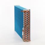 Custom Dehumidifier Evaporator Coil Copper Galvanized Plate