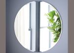 3mm Thickness Copper Free Mirror / Lead Free Contemporary Silver Glass Mirror
