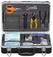 China Fiber Optic Connector Termination Tool Kit , Mechanical Fiber Optic Splicing Tools factory