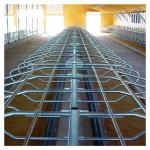 Length 2.3m Cow Free Stall Barn Sliver Color Double Sided