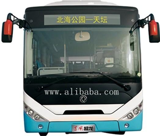 City Road Tour Car with Air-Condition and Low Floor 45-Seat Diesel Urban City