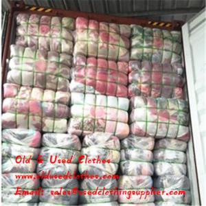 China Promotional Clean Used Mens T Shirts Mixed Second Hand Clothes For Ladies factory