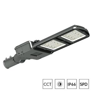 China IP66 Waterproof Street Light 70 CRI Color Temperature 3000K/4000K/5000K/6000K with PF 0.95 factory