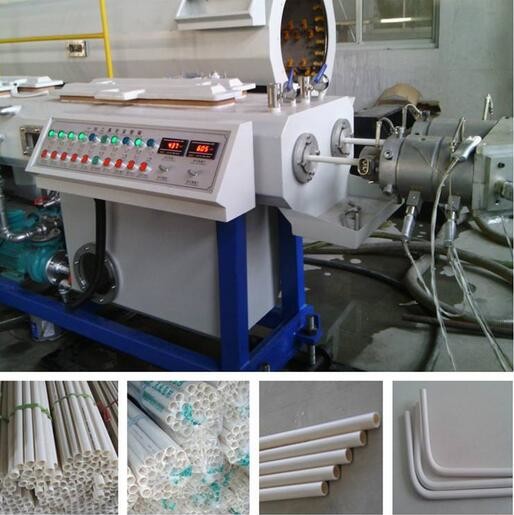 China Reliable PP PE Twin Pipe Plastic Extrusion Machine Production Line Fully automatic factory
