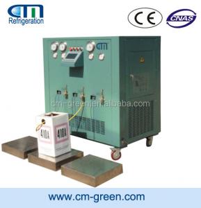 China R134a R22 ISO Tank refrigerant filling machine CM20A factory