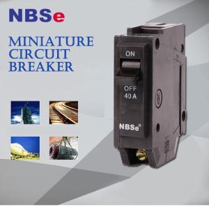 China THQL 1P 40A 10kA Fuse Box Circuit Breaker Automatically Operated For Commercial factory