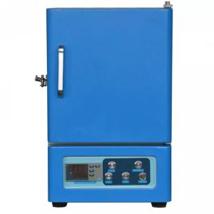 China Programmable 20L 1600C Degree High Temperature Muffle Furnace Vacuum Laboratory Muffle Furnace factory