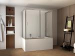 box doccia quadrato e rettangolare, square shower door
