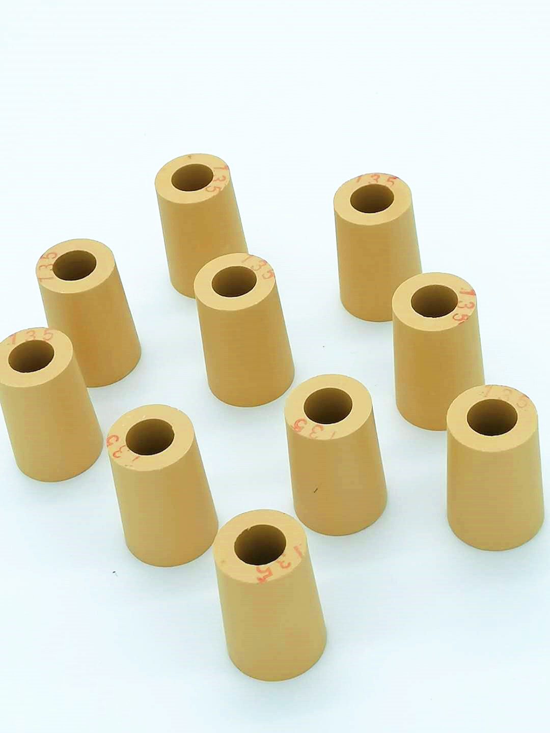 Zirconia Nozzle Insert for Steel Industry 10-30 Days Delivery Less SiO2 Content