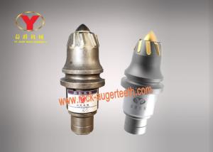 China Easy Installation Carbide Auger Teeth Rotary Drilling Tools TUV Approved factory