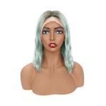 No Tangle 10" Lace Front Human Hair Wigs / 13x4 Lace Frontal Wig
