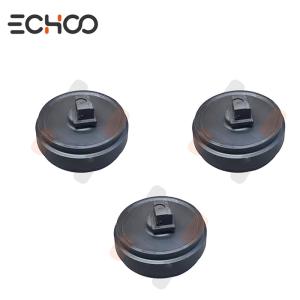 China LK148 Mini Excavator Front Idler Roller Undercarriage Components factory