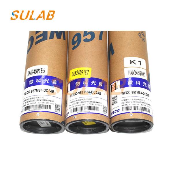 Elevator Infrared Safety Light Curtain WECO-957M84-DC24B HAA24590K1 DAA24591E6