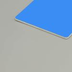 3 - 7mm 244cm Fire Rated Aluminum Composite Panel Aluminium Cladding Fire Rating